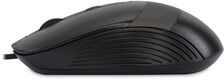 Oklick
Мышь Оклик 310M черный/серый оптическая 2400dpi USB для ноутбука 4but (1869096)