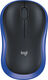 Мышь Logitech M185 черный/синий оптическая 1000dpi беспров. USB для ноутбука 2but (910-002236) Мышь Logitech M185 черный/синий оптическая 1000dpi беспров. USB для ноутбука 2but (910-002236)