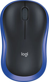 Мышь Logitech M185 черный/ синий оптическая 1000dpi беспров. USB для ноутбука 2but (910-002236)&nbsp;<img style='position: relative;margin:0' src='/image/only_to_order_edit.gif' alt='На заказ' title='На заказ' />