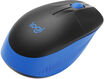 Мышь Logitech M191 черный/синий оптическая 1000dpi беспров. USB 2but (910-005909)