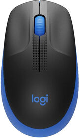 Мышь Logitech M191 черный/ синий оптическая 1000dpi беспров. USB 2but (910-005909)&nbsp;<img style='position: relative;margin:0' src='/image/only_to_order_edit.gif' alt='На заказ' title='На заказ' />