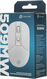 Oklick
Мышь Оклик 509MW white белый оптическая 1600dpi беспров. USB для ноутбука 4but (1885186) Oklick
Мышь Оклик 509MW white белый оптическая 1600dpi беспров. USB для ноутбука 4but (1885186)