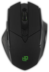 Oklick
Мышь Оклик 780GW черный оптическая 3200dpi беспров. USB для ноутбука 6but (1903012)
