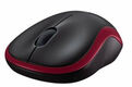 Мышь Logitech M186 черный/красный оптическая 1000dpi беспров. USB для ноутбука 2but (910-004133) Мышь Logitech M186 черный/красный оптическая 1000dpi беспров. USB для ноутбука 2but (910-004133)