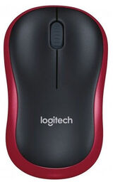Мышь Logitech M186 черный/ красный оптическая 1000dpi беспров. USB для ноутбука 2but (910-004133)&nbsp;<img style='position: relative;margin:0' src='/image/only_to_order_edit.gif' alt='На заказ' title='На заказ' />