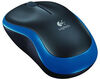 Мышь Logitech M186 черный/синий оптическая 1000dpi беспров. USB для ноутбука 2but (910-004132) Мышь Logitech M186 черный/синий оптическая 1000dpi беспров. USB для ноутбука 2but (910-004132)