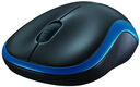 Мышь Logitech M186 черный/синий оптическая 1000dpi беспров. USB для ноутбука 2but (910-004132) Мышь Logitech M186 черный/синий оптическая 1000dpi беспров. USB для ноутбука 2but (910-004132)
