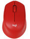 Мышь Logitech M280 красный оптическая 1000dpi беспров. USB 2but (910-004308)