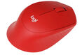 Мышь Logitech M280 красный оптическая 1000dpi беспров. USB 2but (910-004308)