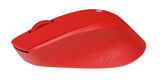 Мышь Logitech M280 красный оптическая 1000dpi беспров. USB 2but (910-004308)