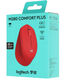Мышь Logitech M280 красный оптическая 1000dpi беспров. USB 2but (910-004308)