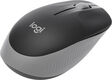 Мышь Logitech M190 черный оптическая 1000dpi беспров. USB 2but (910-005924)