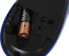 Мышь Logitech M190 черный/синий оптическая 1000dpi беспров. USB 2but (910-005925)