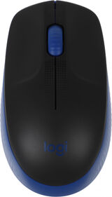 Мышь Logitech M190 черный/ синий оптическая 1000dpi беспров. USB 2but (910-005925)&nbsp;<img style='position: relative;margin:0' src='/image/only_to_order_edit.gif' alt='На заказ' title='На заказ' />