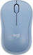 Мышь Logitech Silent M221 голубой оптическая 1000dpi silent беспров. USB для ноутбука 3but (910-006111) Мышь Logitech Silent M221 голубой оптическая 1000dpi silent беспров. USB для ноутбука 3but (910-006111)
