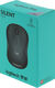 Мышь Logitech Silent M221 голубой оптическая 1000dpi silent беспров. USB для ноутбука 3but (910-006111)