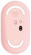 Мышь Logitech Pebble M350 розовый оптическая 1000dpi беспров. BT USB 2but (910-005575) Мышь Logitech Pebble M350 розовый оптическая 1000dpi беспров. BT USB 2but (910-005575)