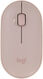 Мышь Logitech Pebble M350 розовый оптическая 1000dpi беспров. BT USB 2but (910-005575) Мышь Logitech Pebble M350 розовый оптическая 1000dpi беспров. BT USB 2but (910-005575)
