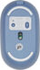 Мышь Acer OMR301 синий оптическая 1600dpi беспров. BT/Radio USB 4but (ZL.MCECC.01S)