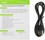 Мышь Acer OMR301 синий оптическая 1600dpi беспров. BT/Radio USB 4but (ZL.MCECC.01S)