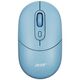 Мышь Acer OMR301 синий оптическая 1600dpi беспров. BT/Radio USB 4but (ZL.MCECC.01S)