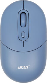 Мышь Acer OMR301 синий оптическая 1600dpi беспров. BT/ Radio USB 4but (ZL.MCECC.01S)