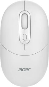 Мышь Acer OMR301 белый оптическая 1600dpi беспров. BT/ Radio USB 4but (ZL.MCECC.01U)