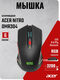 Мышь Acer Nitro OMR304 черный оптическая 3200dpi беспров. BT/Radio USB 6but (ZL.MCECC.01Z)