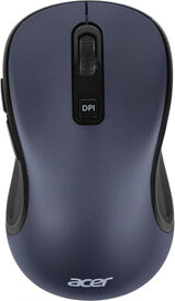 Мышь Acer OMR306 черный/ серый оптическая 1600dpi беспров. USB 6but (ZL.MCECC.021)