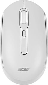 Мышь Acer OMR308 белый оптическая 1600dpi беспров. BT/ Radio USB 4but (ZL.MCECC.023)&nbsp;<img style='position: relative;margin:0' src='/image/only_to_order_edit.gif' alt='На заказ' title='На заказ' />