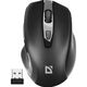 Мышь Defender Prime MB-053 черный оптическая 1600dpi silent беспров. USB для ноутбука 5but (52053)