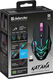 Мышь Defender Katana GM-511 черный оптическая 3200dpi silent беспров. USB 5but (52511)