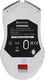 Мышь Defender Pandora GM-502 белый оптическая 3200dpi silent беспров. USB 6but (52502)