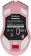 Мышь Defender Pandora GM-502 розовый оптическая 3200dpi silent беспров. USB 6but (52501)