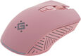 Мышь Defender Pandora GM-502 розовый оптическая 3200dpi silent беспров. USB 6but (52501)