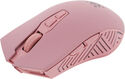 Мышь Defender Pandora GM-502 розовый оптическая 3200dpi silent беспров. USB 6but (52501)