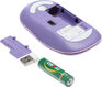 Мышь Acer OMR205 фиолетовый оптическая 1200dpi беспров. USB для ноутбука 3but (ZL.MCEEE.02K) Мышь Acer OMR205 фиолетовый оптическая 1200dpi беспров. USB для ноутбука 3but (ZL.MCEEE.02K)