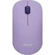 Мышь Acer OMR205 фиолетовый оптическая 1200dpi беспров. USB для ноутбука 3but (ZL.MCEEE.02K) Мышь Acer OMR205 фиолетовый оптическая 1200dpi беспров. USB для ноутбука 3but (ZL.MCEEE.02K)