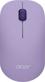 Мышь Acer OMR205 фиолетовый оптическая 1200dpi беспров. USB для ноутбука 3but (ZL.MCEEE.02K)