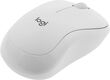 Мышь Logitech M240 белый оптическая 4000dpi silent беспров. BT для ноутбука 2but (910-007123)