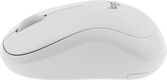 Мышь Logitech M240 белый оптическая 4000dpi silent беспров. BT для ноутбука 2but (910-007123)