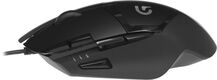 Мышь Logitech Hyperion Fury G402 черный оптическая 4000dpi USB2.0 7but (910-004070)