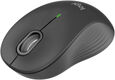 Мышь Logitech M550 темно-серый/серый оптическая 4000dpi silent беспров. BT/Radio USB для ноутбука 3but (910-007190)