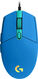 Мышь Logitech G203 LightSync синий оптическая 8000dpi USB 5but (910-005798)