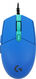 Мышь Logitech G203 LightSync синий оптическая 8000dpi USB 5but (910-005798)