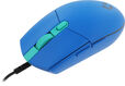 Мышь Logitech G203 LightSync синий оптическая 8000dpi USB 5but (910-005798)
