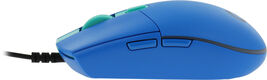 Мышь Logitech G203 LightSync синий оптическая 8000dpi USB 5but (910-005798)