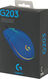 Мышь Logitech G203 LightSync синий оптическая 8000dpi USB 5but (910-005798)