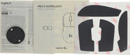 Мышь Logitech G Pro X Superlight черный оптическая 25600dpi беспров. USB 4but (910-005882) Мышь Logitech G Pro X Superlight черный оптическая 25600dpi беспров. USB 4but (910-005882)