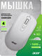 Мышь Acer OMR309 белый оптическая 1600dpi беспров. USB 4but (ZL.MCECC.02Z) Мышь Acer OMR309 белый оптическая 1600dpi беспров. USB 4but (ZL.MCECC.02Z)